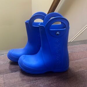 Crocs Handle It Rain Boots for toddlers